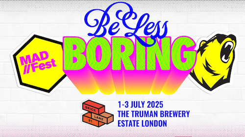 MADFest 2025 be less boring