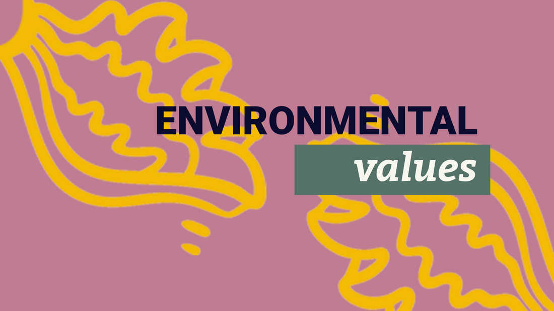 Damn fine greetings environmental values