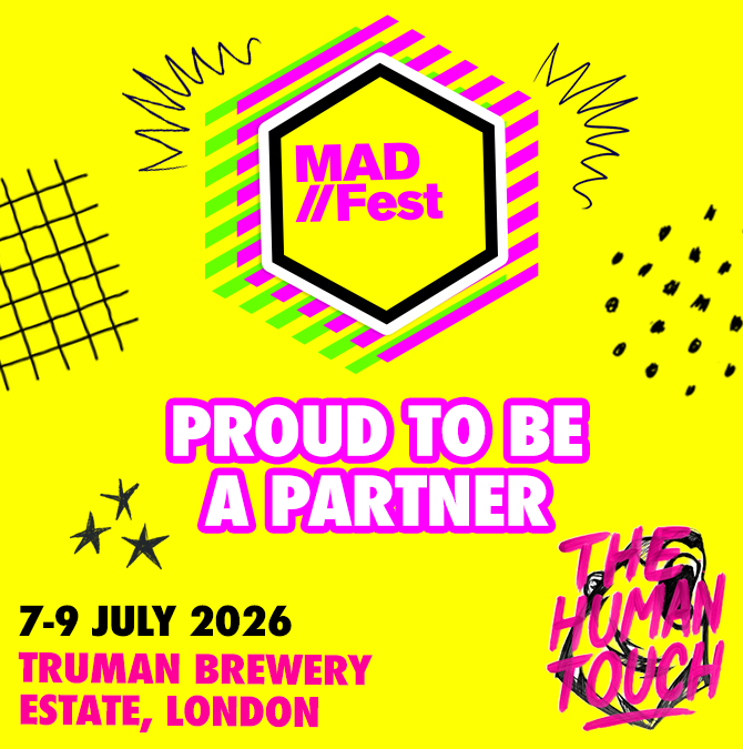 Meet Damn Fine Greetings at MAD//Fest 2026