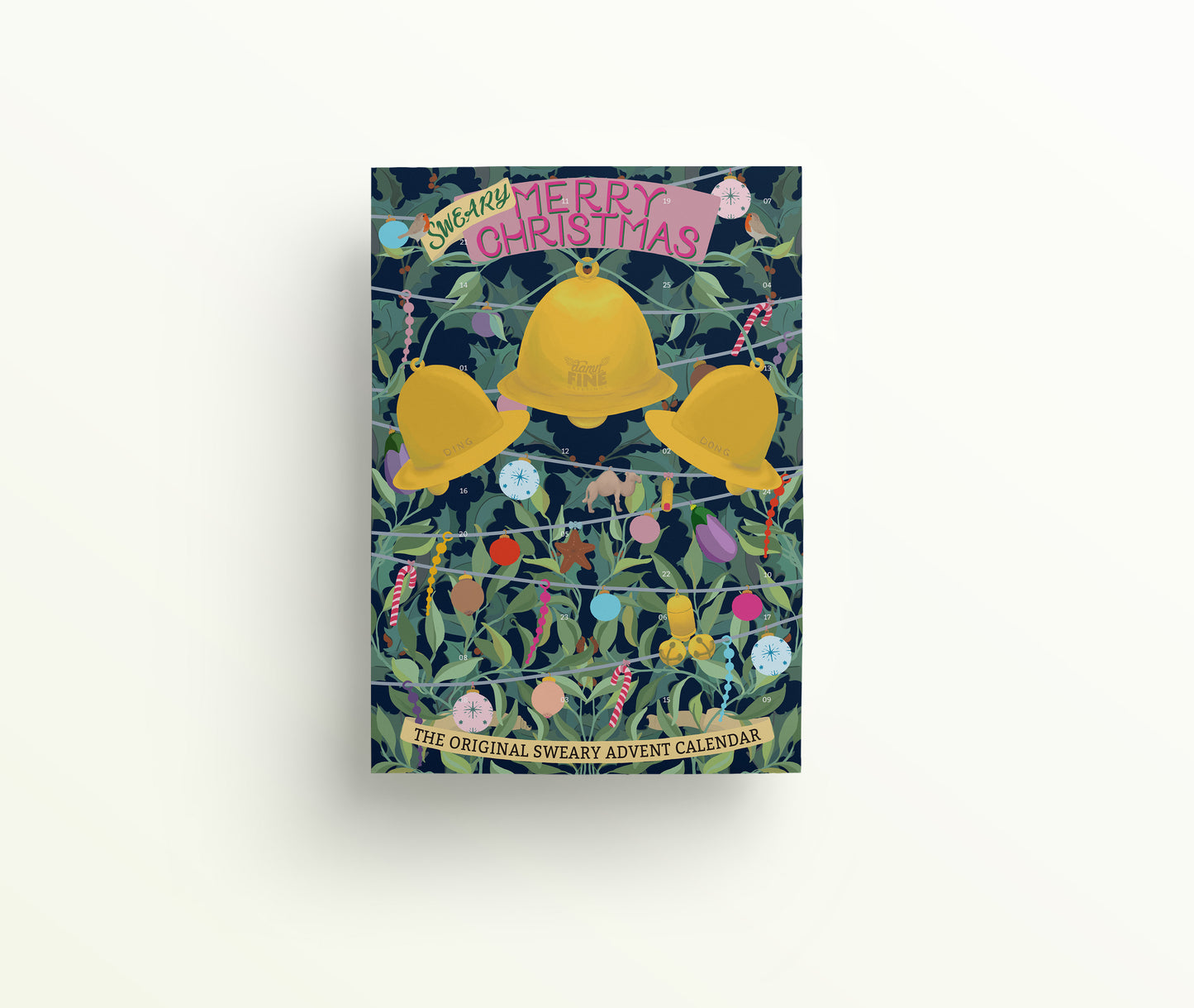 Rude and sweary christmas advent calendar - limited edition [pre order now]